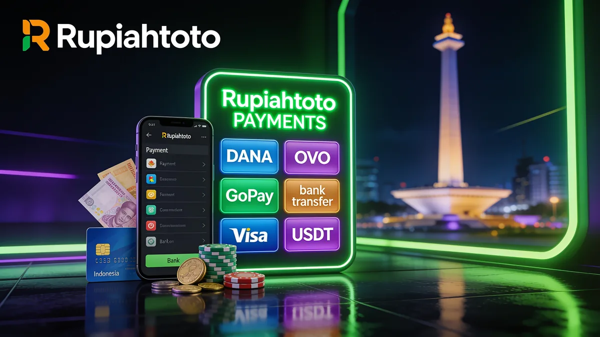 rupiahtoto di Indonesia — Cara Menjadi Member rupiahtoto